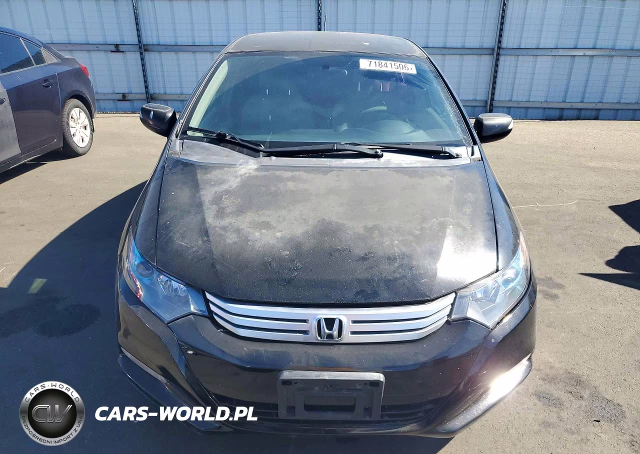 2010 Honda Insight Ex VIN:JHMZE2H71AS038833 - 5