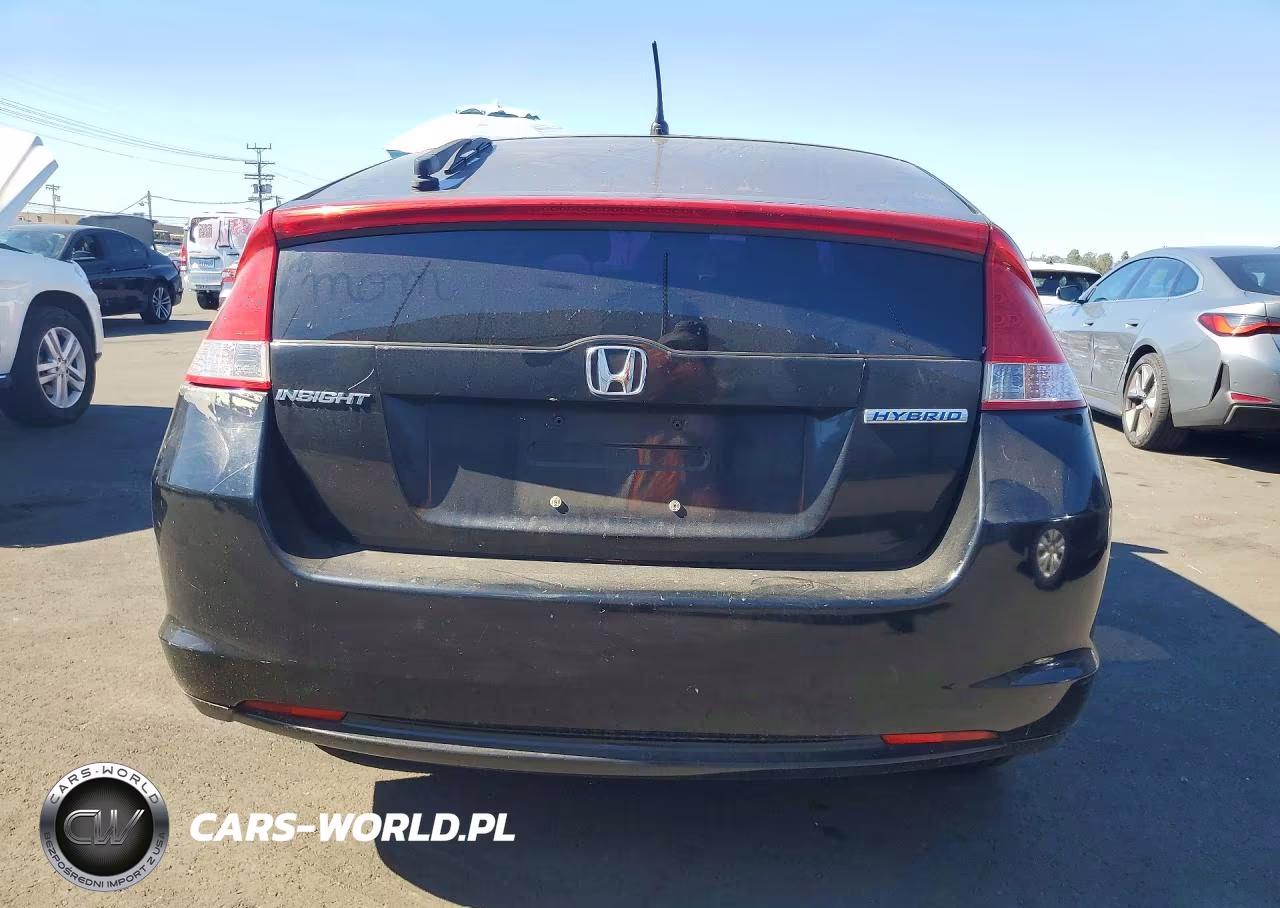 2010 Honda Insight Ex VIN:JHMZE2H71AS038833 - 6