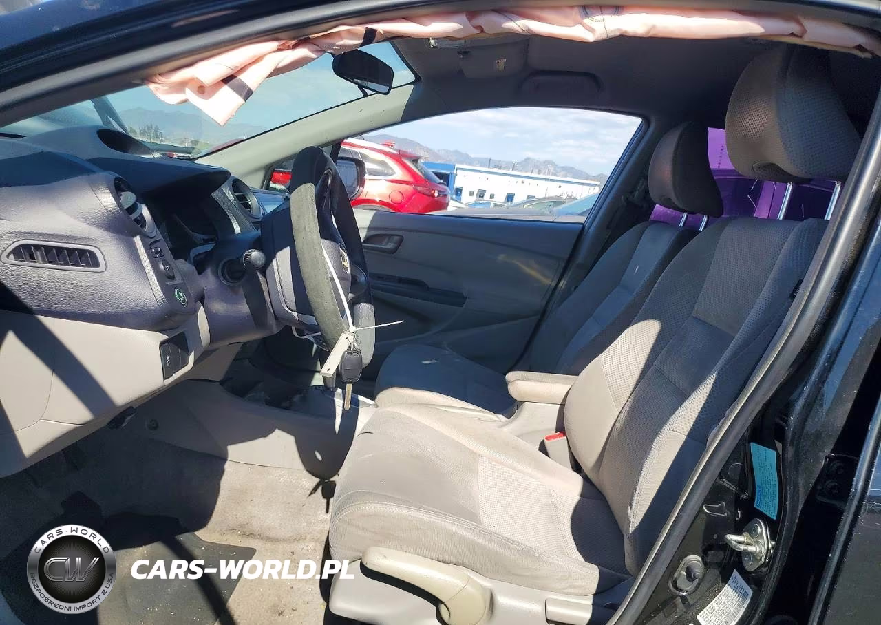 2010 Honda Insight Ex VIN:JHMZE2H71AS038833 - 7