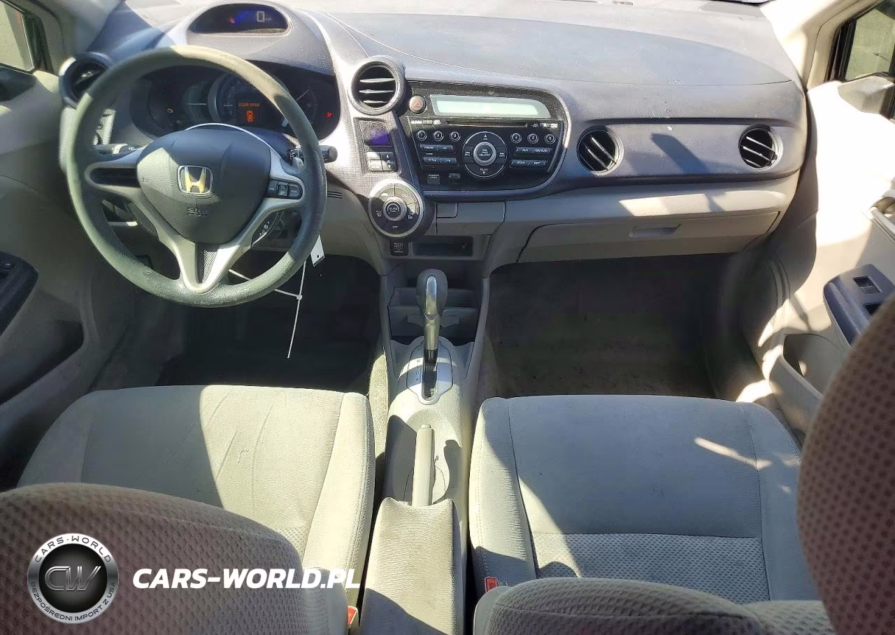 2010 Honda Insight Ex VIN:JHMZE2H71AS038833 - 8