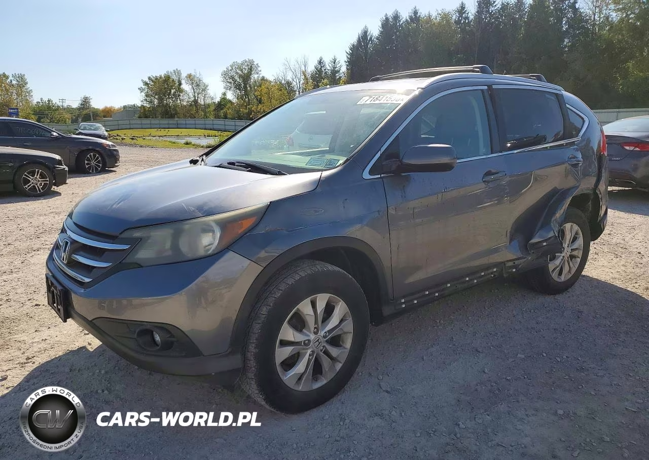 2012 Honda Cr-V Ex – zdjęcie 1 z 13