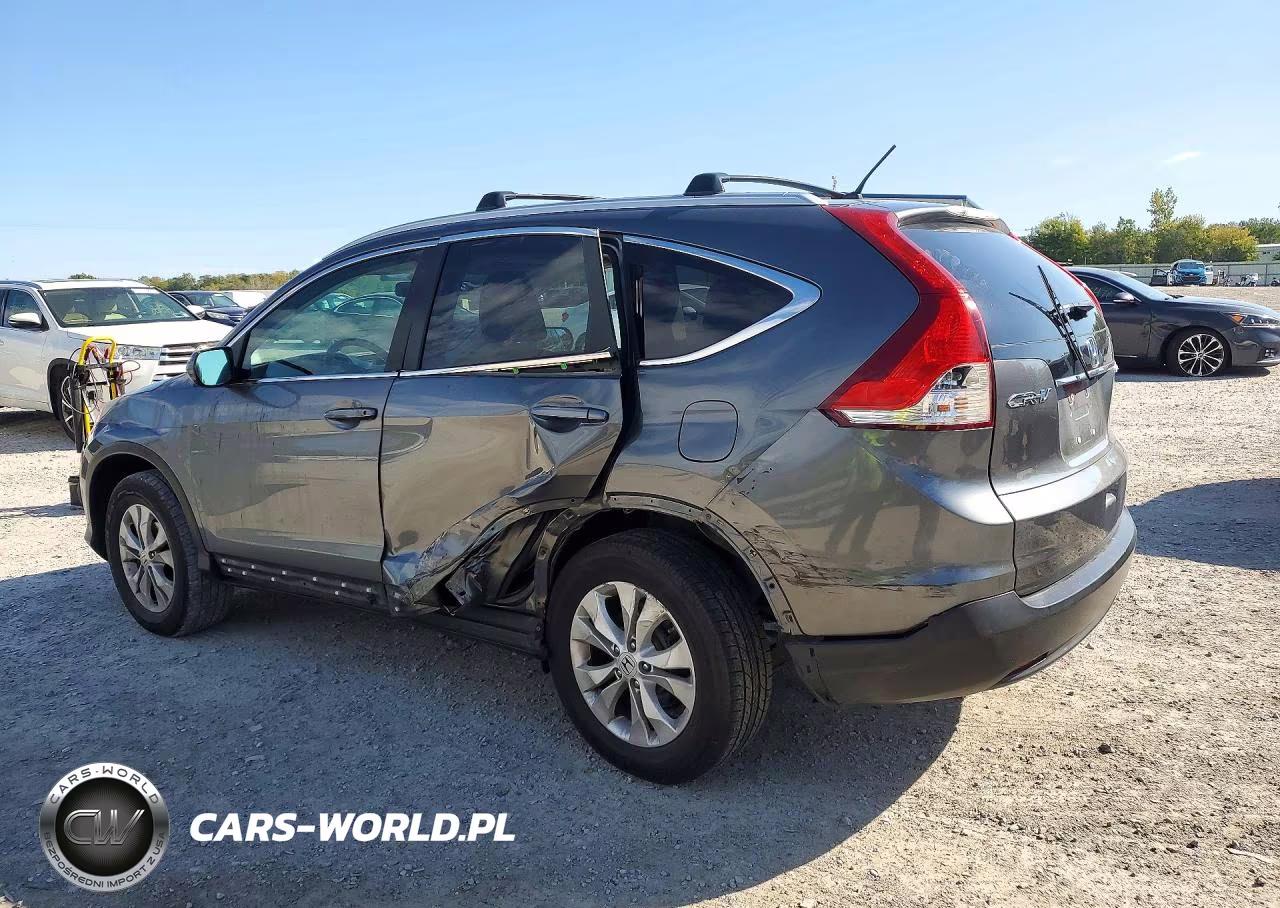 2012 Honda Cr-V Ex VIN:2HKRM4H58CH628205 - 2