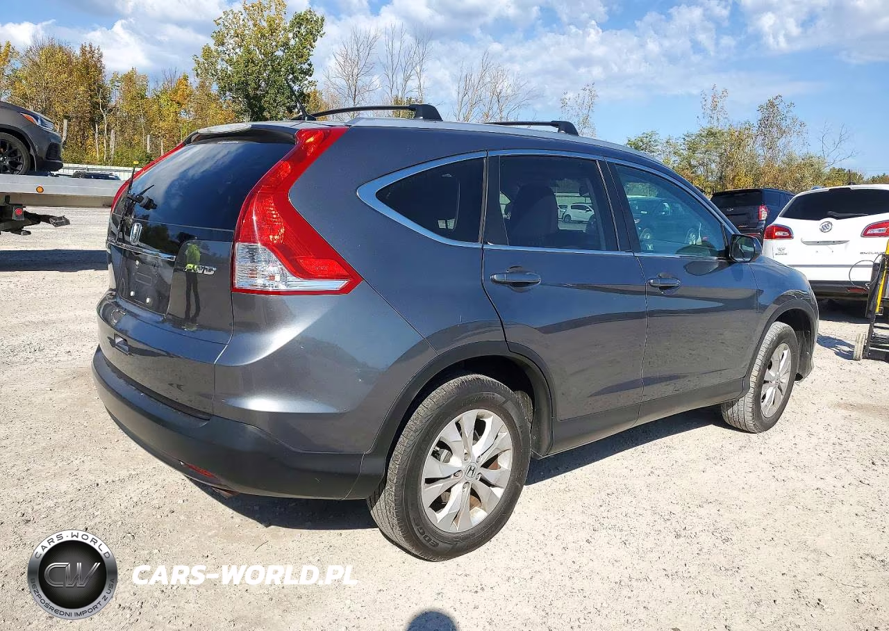 2012 Honda Cr-V Ex VIN:2HKRM4H58CH628205 - 3