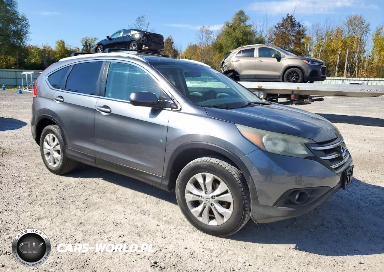 2012 Honda Cr-V Ex VIN:2HKRM4H58CH628205 - 4