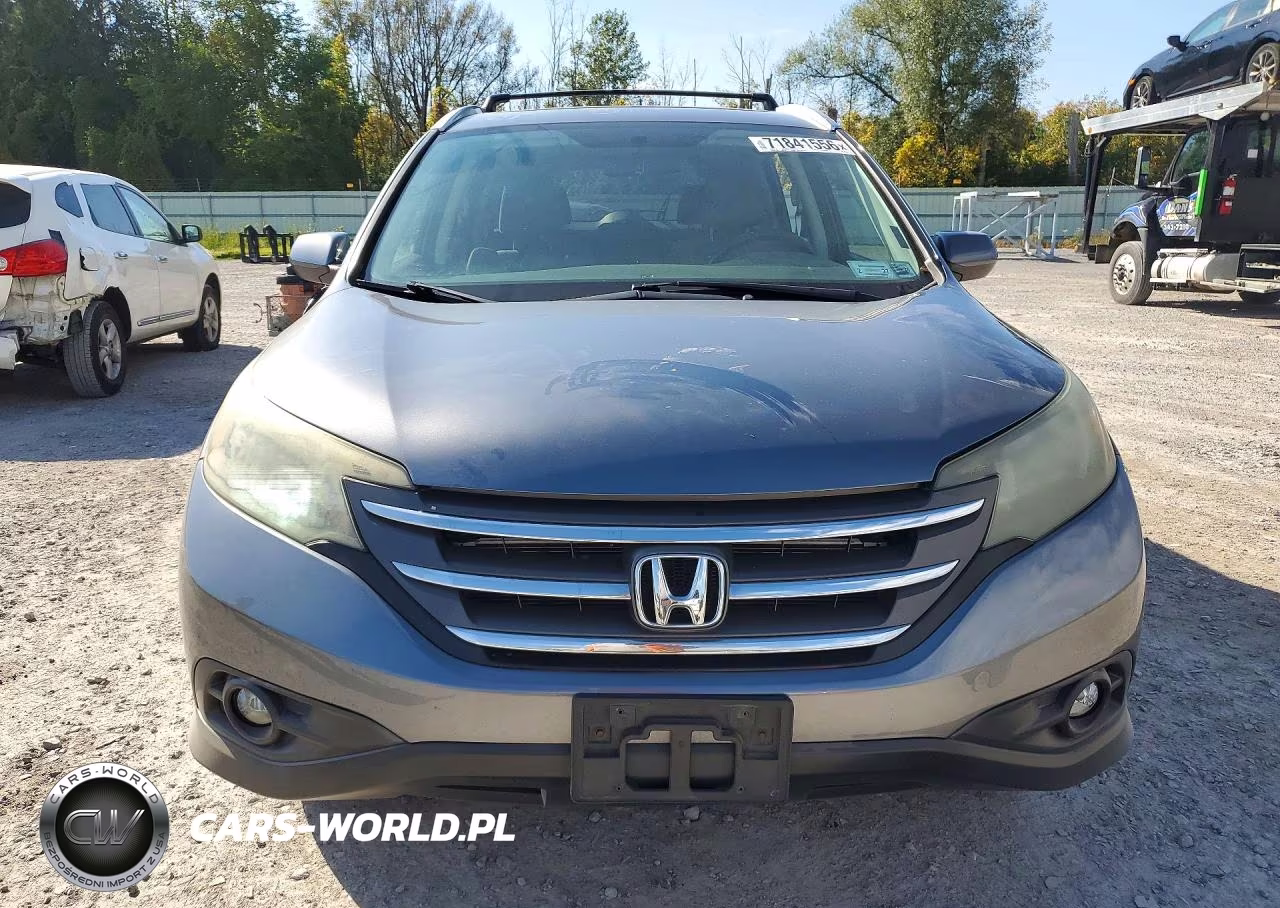 2012 Honda Cr-V Ex VIN:2HKRM4H58CH628205 - 5