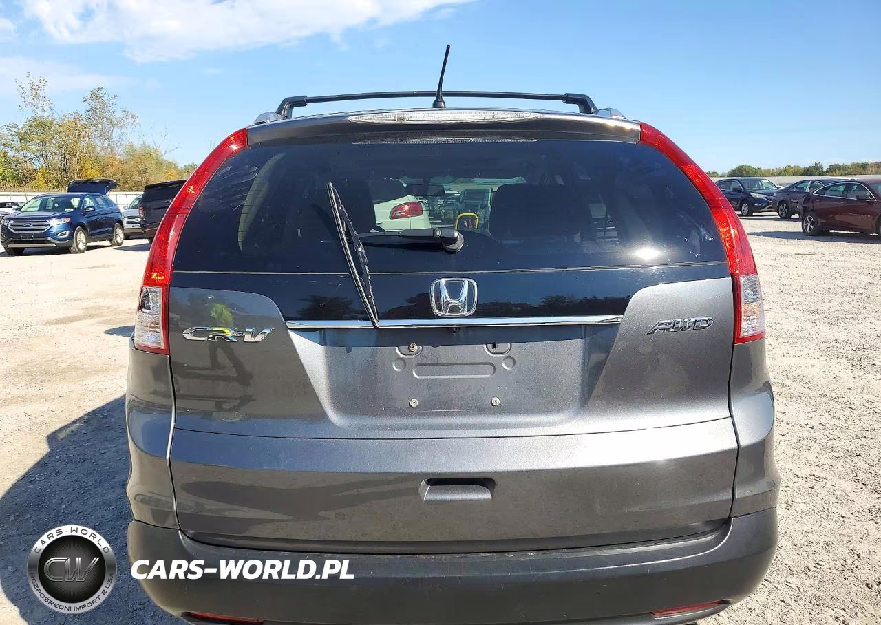 2012 Honda Cr-V Ex VIN:2HKRM4H58CH628205 - 6