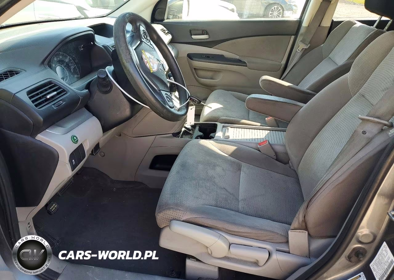 2012 Honda Cr-V Ex VIN:2HKRM4H58CH628205 - 7