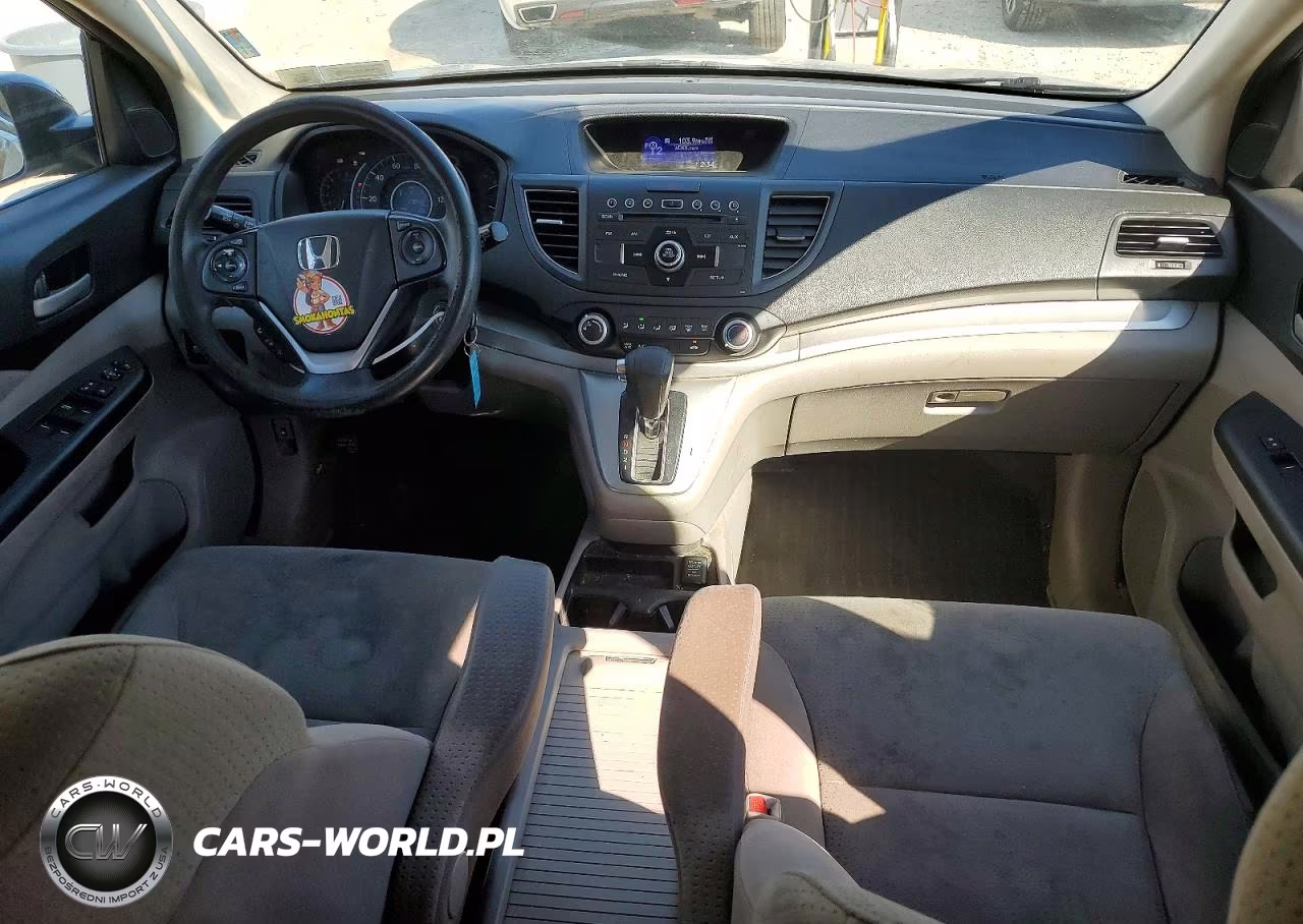 2012 Honda Cr-V Ex VIN:2HKRM4H58CH628205 - 8
