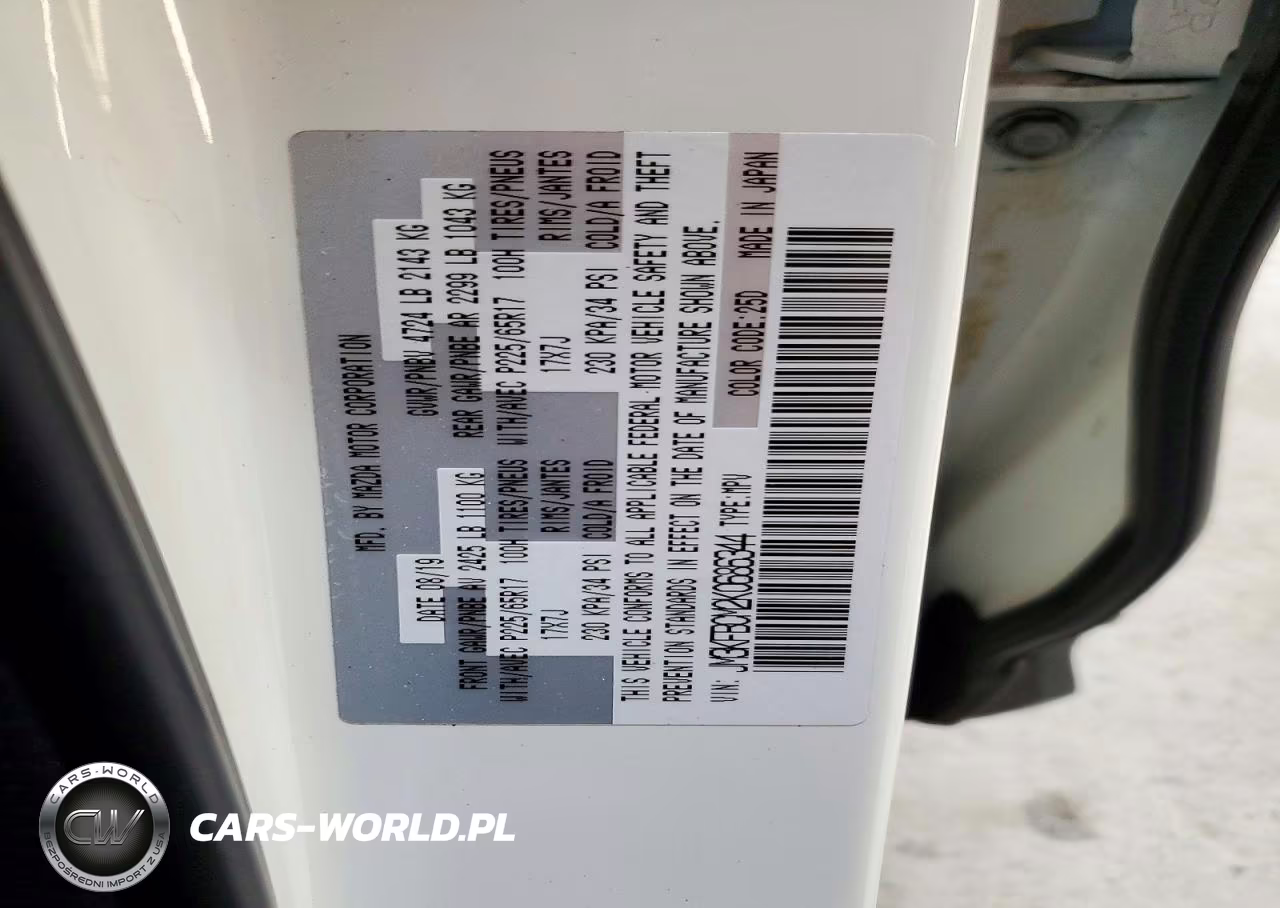 2019 Mazda Cx-5 Touring VIN:JM3KFBCM2K0686344 - 14