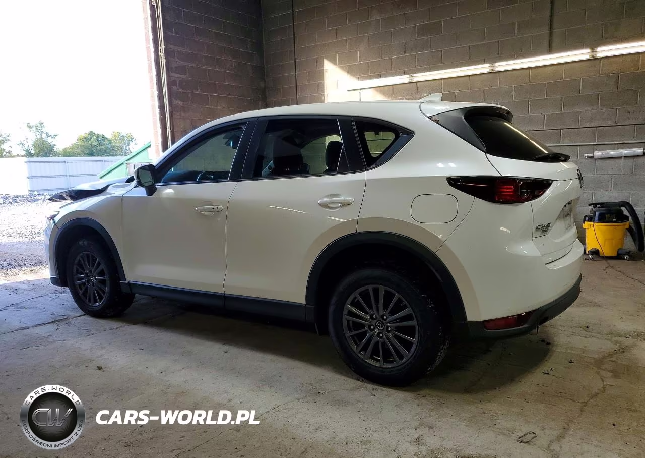 2019 Mazda Cx-5 Touring VIN:JM3KFBCM2K0686344 - 2