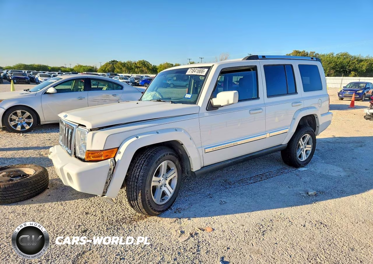 2009 Jeep Commander Limited VIN:1J8HH58T29C530921 - 1