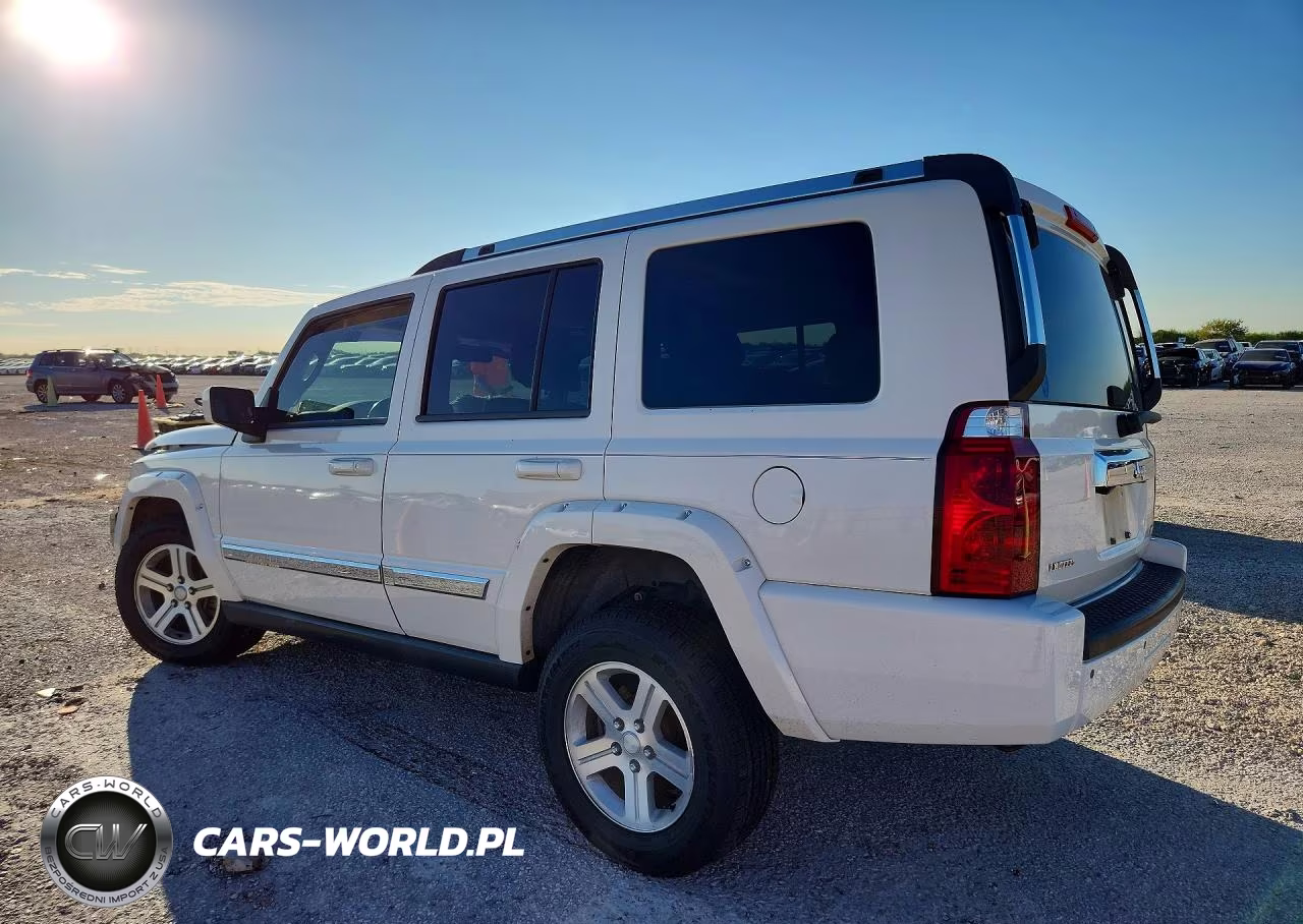 2009 Jeep Commander Limited VIN:1J8HH58T29C530921 - 2