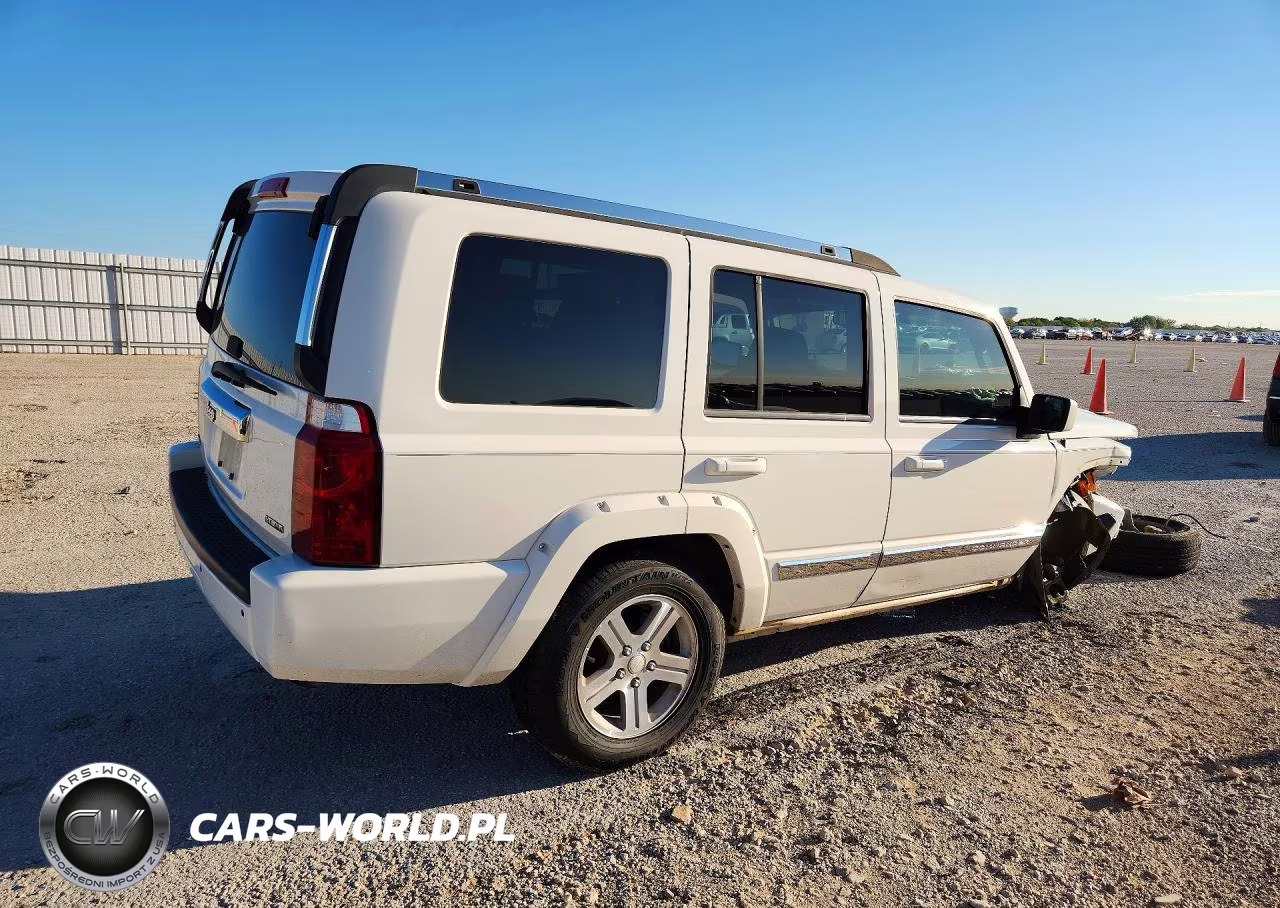 2009 Jeep Commander Limited VIN:1J8HH58T29C530921 - 3