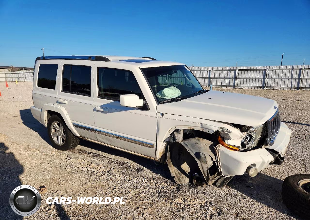 2009 Jeep Commander Limited VIN:1J8HH58T29C530921 - 4