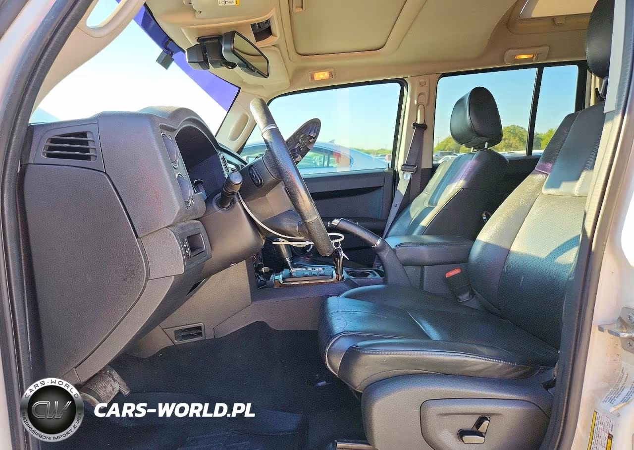 2009 Jeep Commander Limited VIN:1J8HH58T29C530921 - 7
