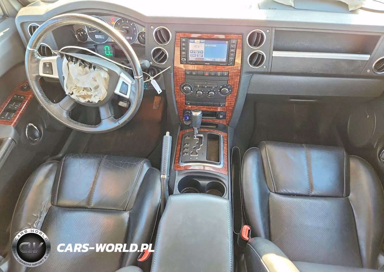 2009 Jeep Commander Limited VIN:1J8HH58T29C530921 - 8