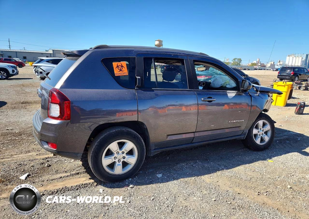 2016 Jeep Compass Sport VIN:1C4NJCBB3GD804959 - 3