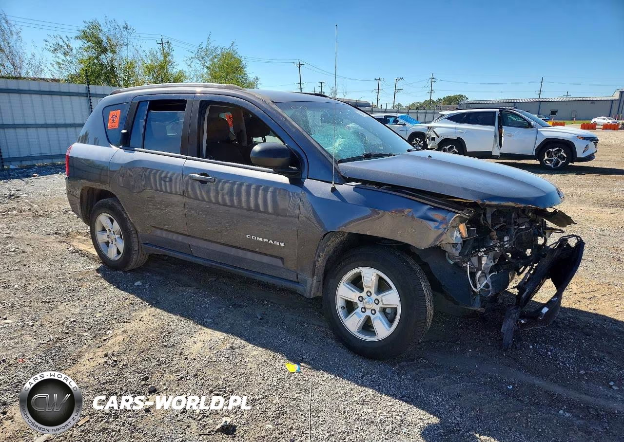 2016 Jeep Compass Sport VIN:1C4NJCBB3GD804959 - 4