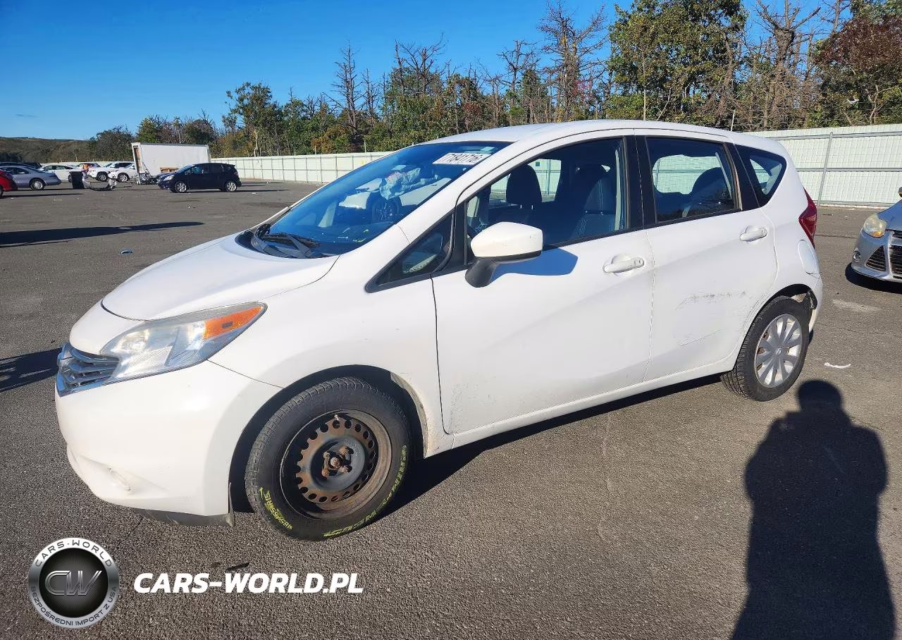 2015 Nissan Versa Note Sv