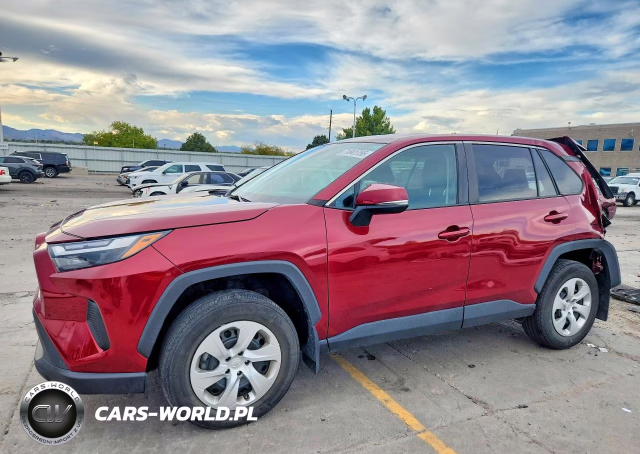 2023 Toyota Rav4 Le VIN:2T3G1RFV9PW389410 - 1