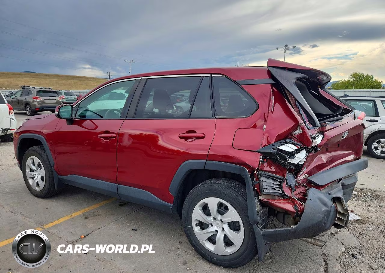 2023 Toyota Rav4 Le VIN:2T3G1RFV9PW389410 - 2