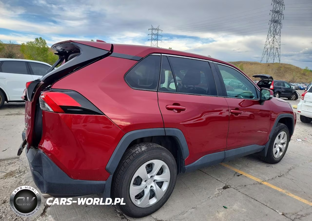 2023 Toyota Rav4 Le VIN:2T3G1RFV9PW389410 - 3