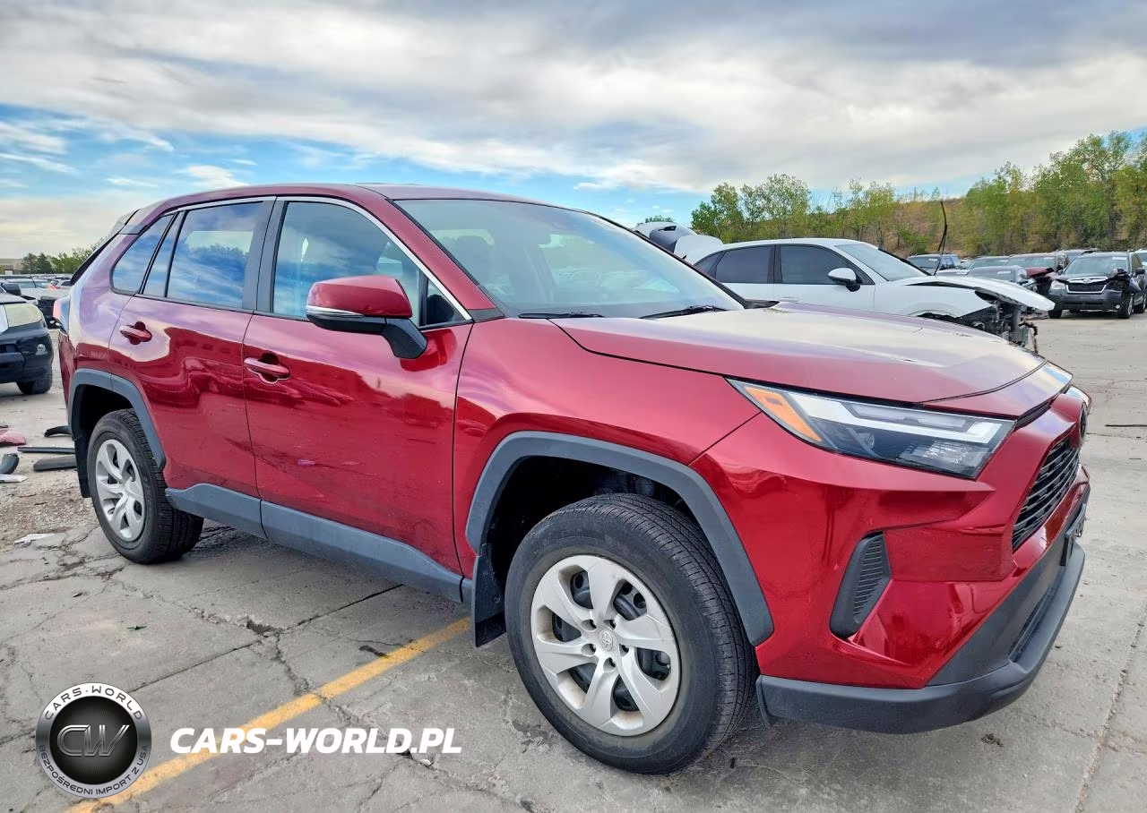 2023 Toyota Rav4 Le VIN:2T3G1RFV9PW389410 - 4