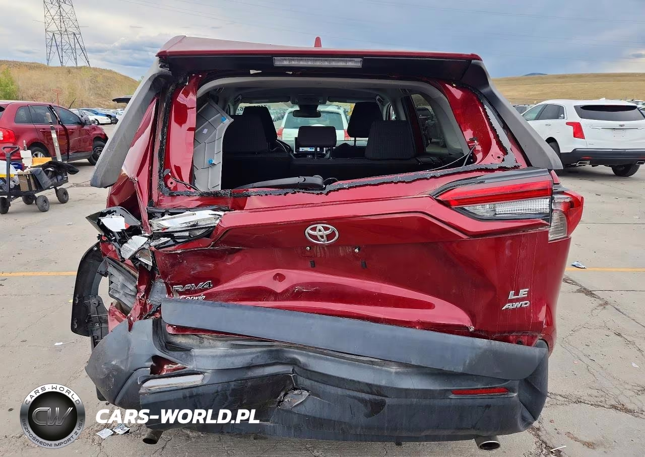 2023 Toyota Rav4 Le VIN:2T3G1RFV9PW389410 - 6