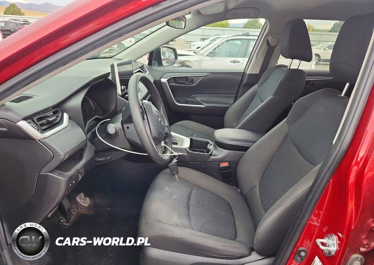 2023 Toyota Rav4 Le VIN:2T3G1RFV9PW389410 - 7