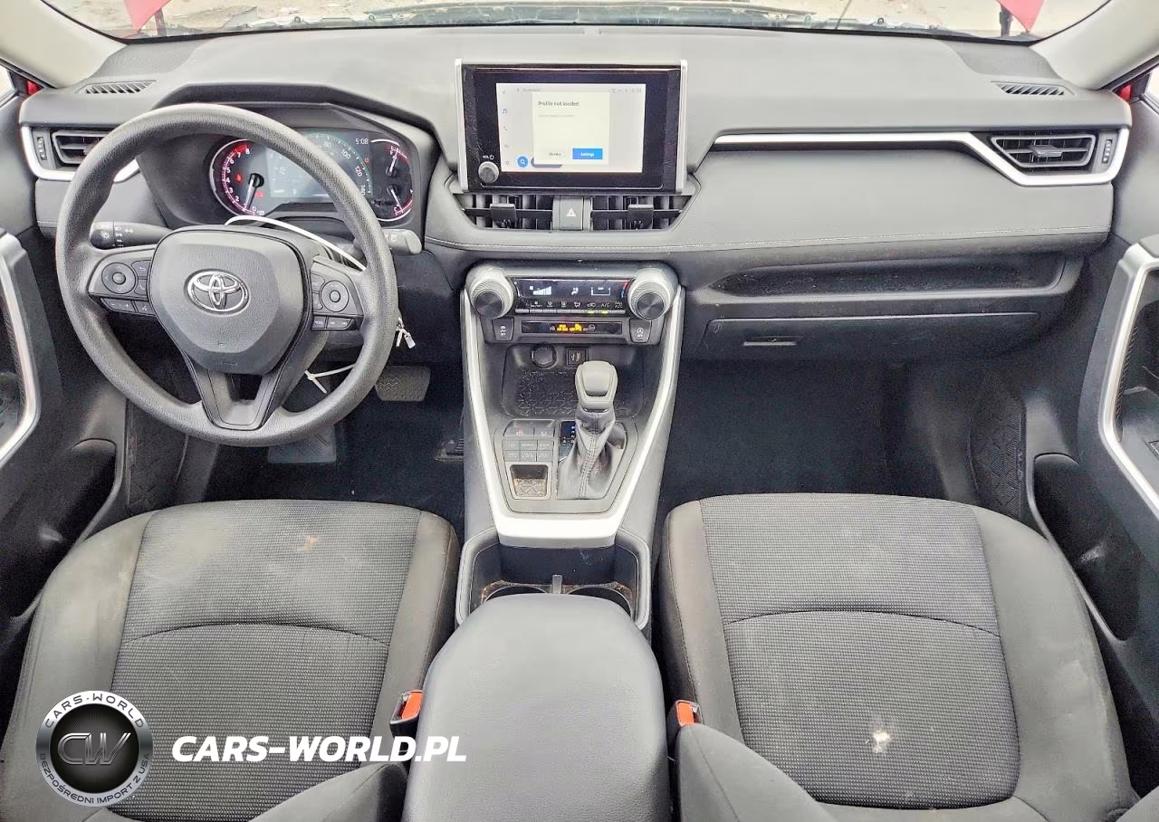 2023 Toyota Rav4 Le VIN:2T3G1RFV9PW389410 - 8
