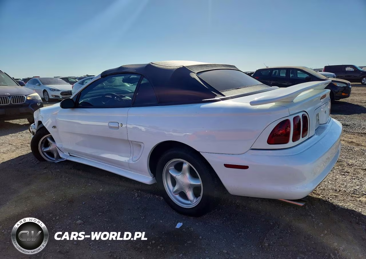1996 Ford Mustang Gt VIN:1FALP45X4TF204412 - 2