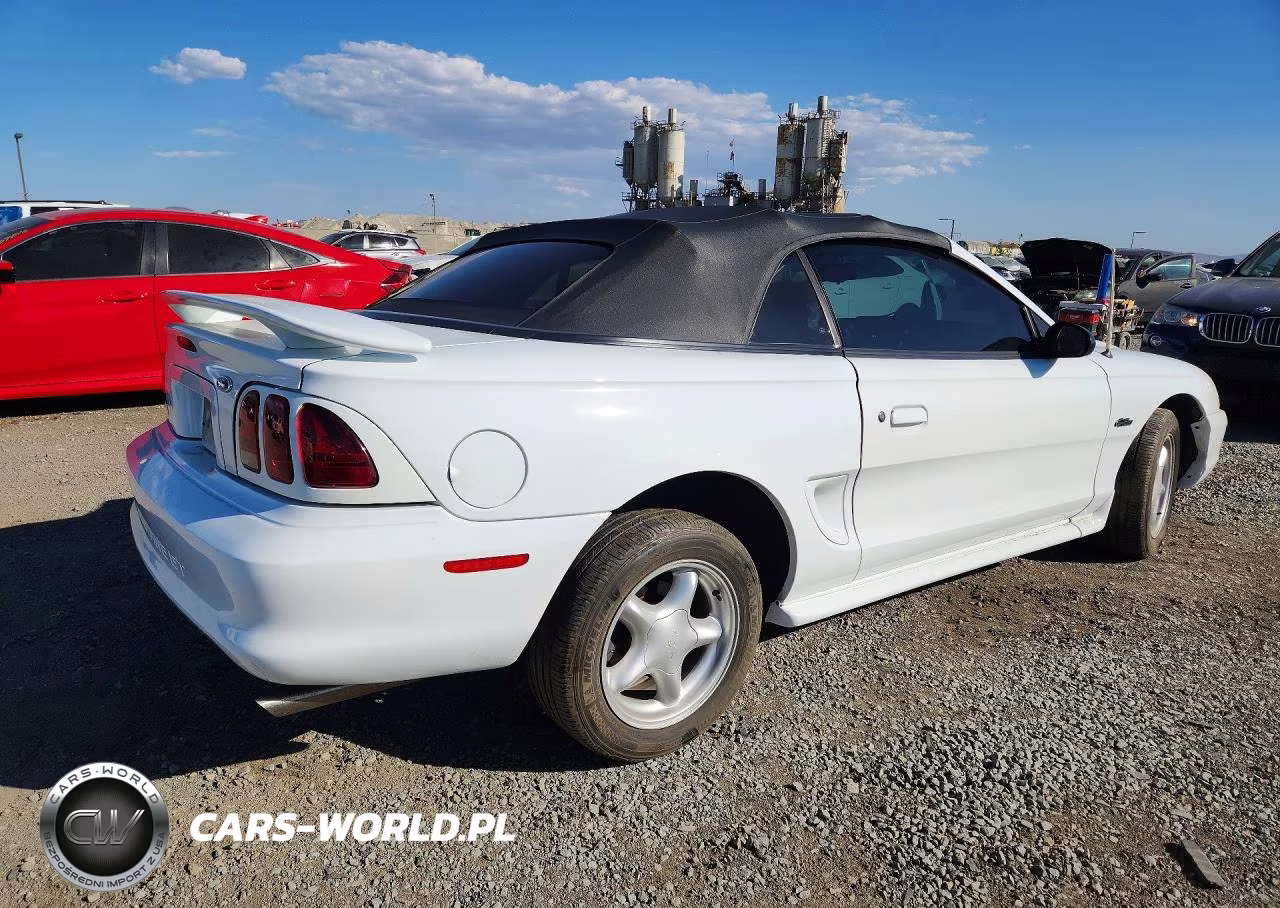 1996 Ford Mustang Gt VIN:1FALP45X4TF204412 - 3