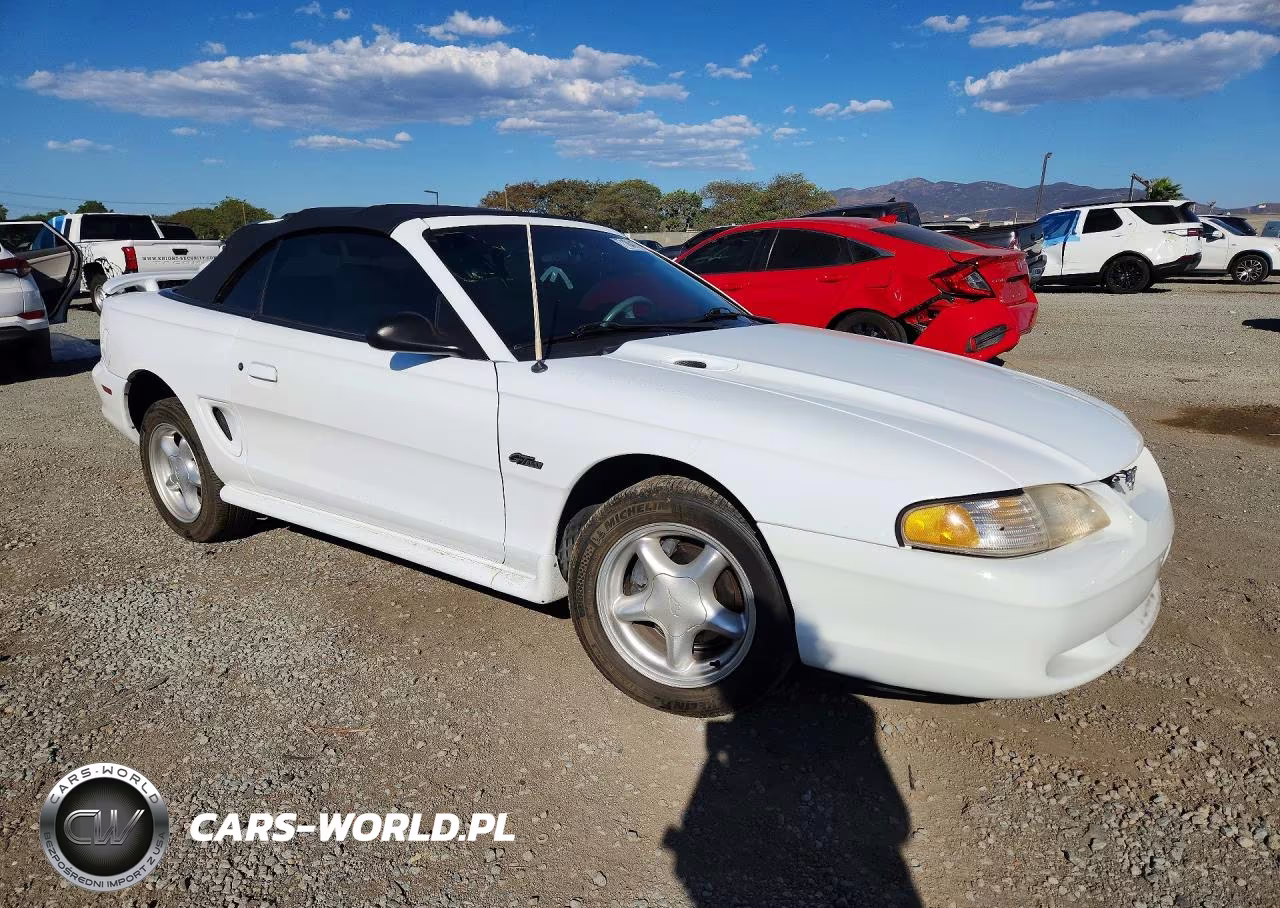 1996 Ford Mustang Gt VIN:1FALP45X4TF204412 - 4