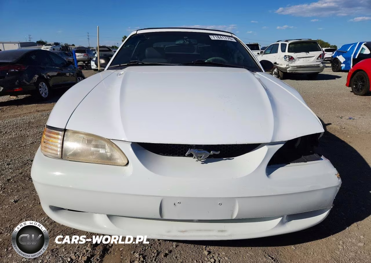 1996 Ford Mustang Gt VIN:1FALP45X4TF204412 - 5