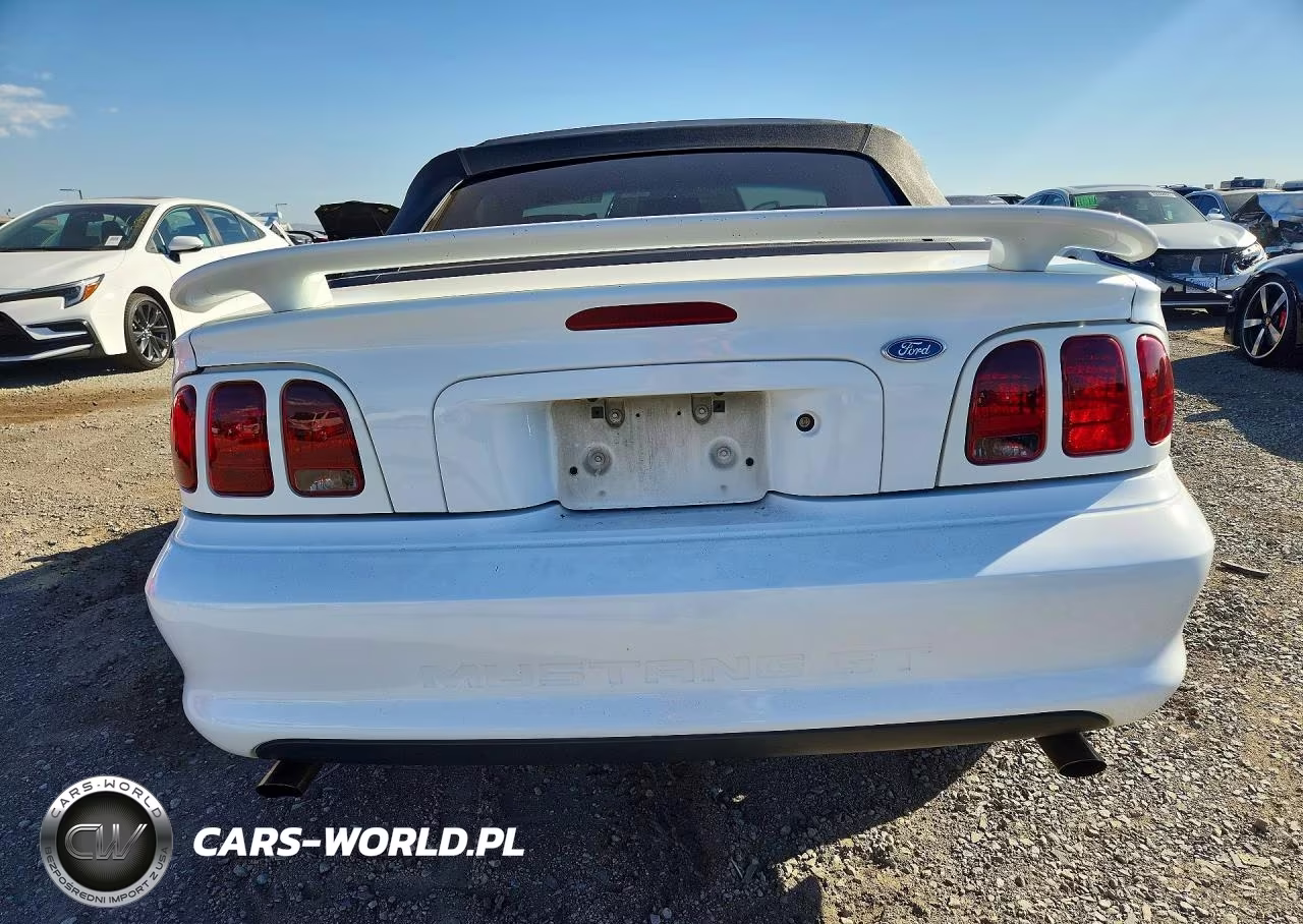 1996 Ford Mustang Gt VIN:1FALP45X4TF204412 - 6