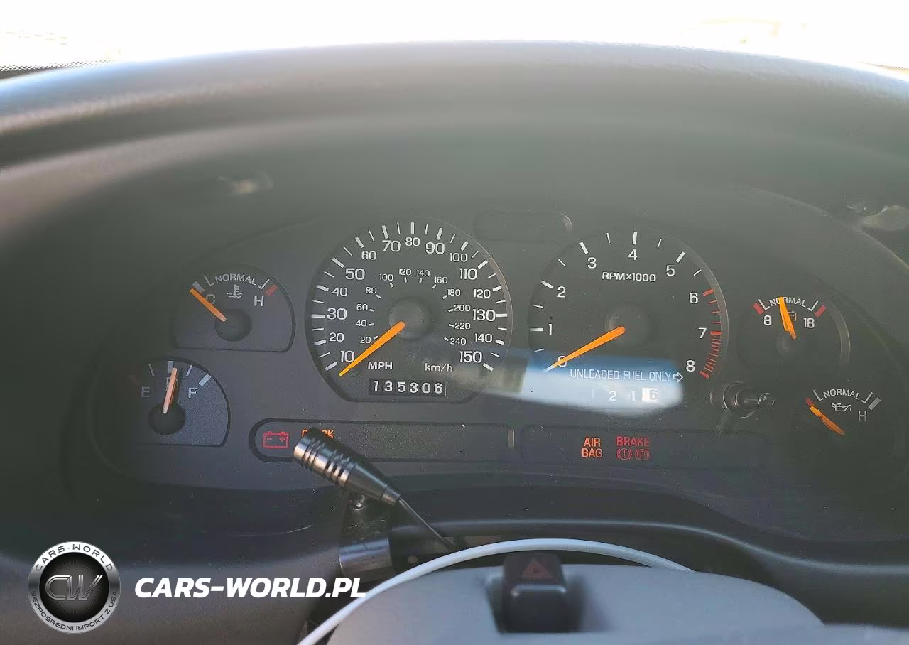 1996 Ford Mustang Gt VIN:1FALP45X4TF204412 - 9