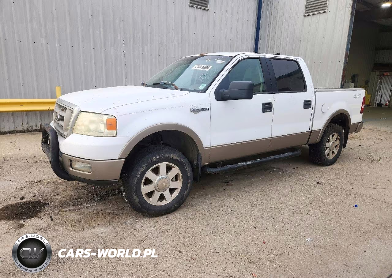 2005 Ford F150 Supercrew