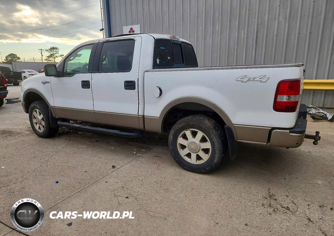 2005 Ford F150 Supercrew VIN:1FTPW14575KE89033 - 2