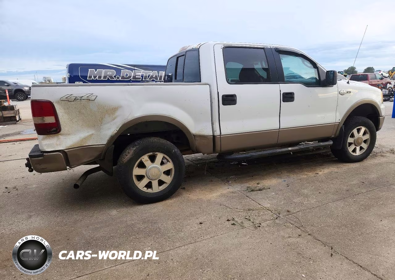 2005 Ford F150 Supercrew VIN:1FTPW14575KE89033 - 3