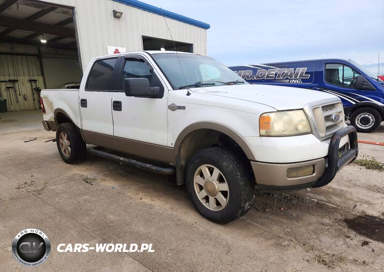 2005 Ford F150 Supercrew VIN:1FTPW14575KE89033 - 4