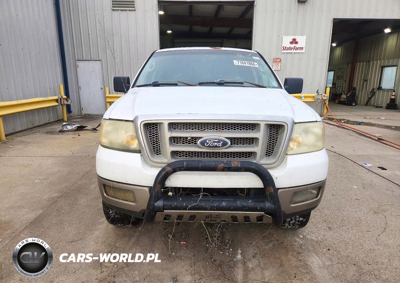 2005 Ford F150 Supercrew VIN:1FTPW14575KE89033 - 5