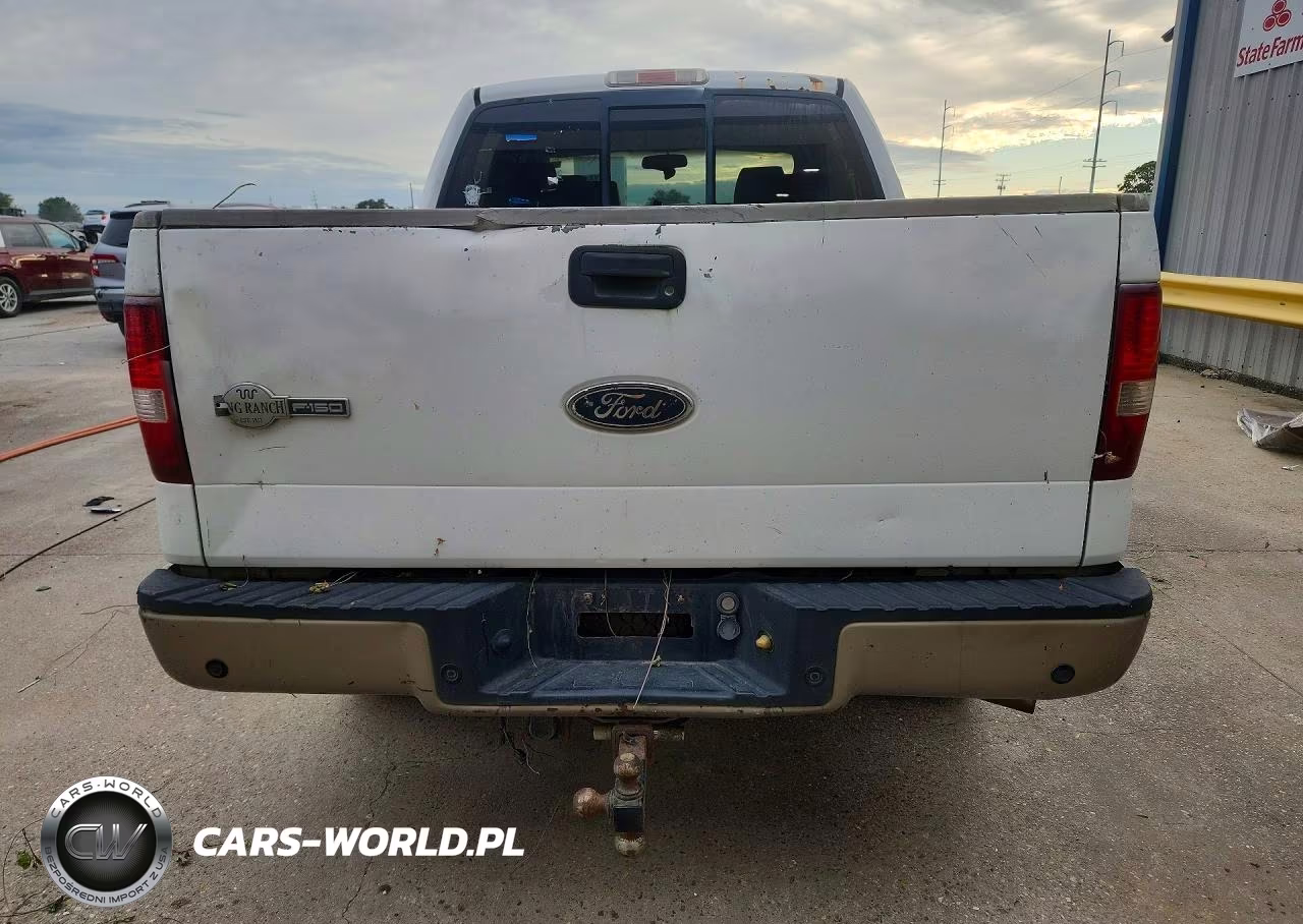 2005 Ford F150 Supercrew VIN:1FTPW14575KE89033 - 6