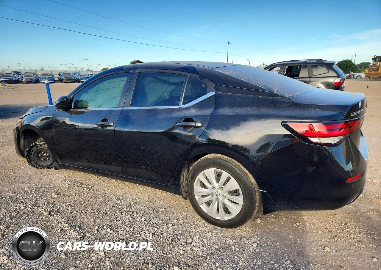 2025 Nissan Sentra S VIN:3N1AB8BV3SY383966 - 2