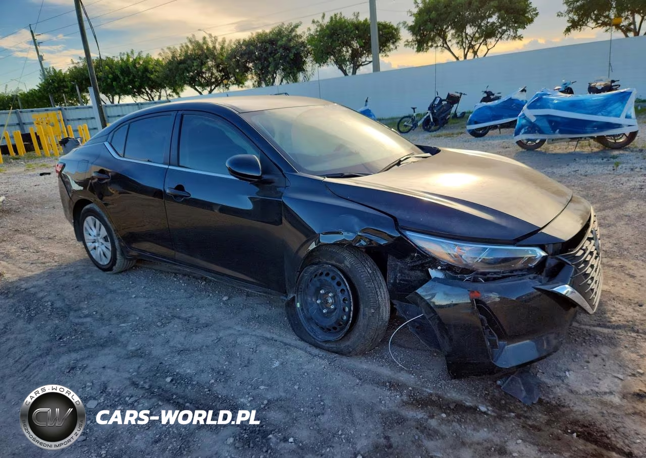 2025 Nissan Sentra S VIN:3N1AB8BV3SY383966 - 4
