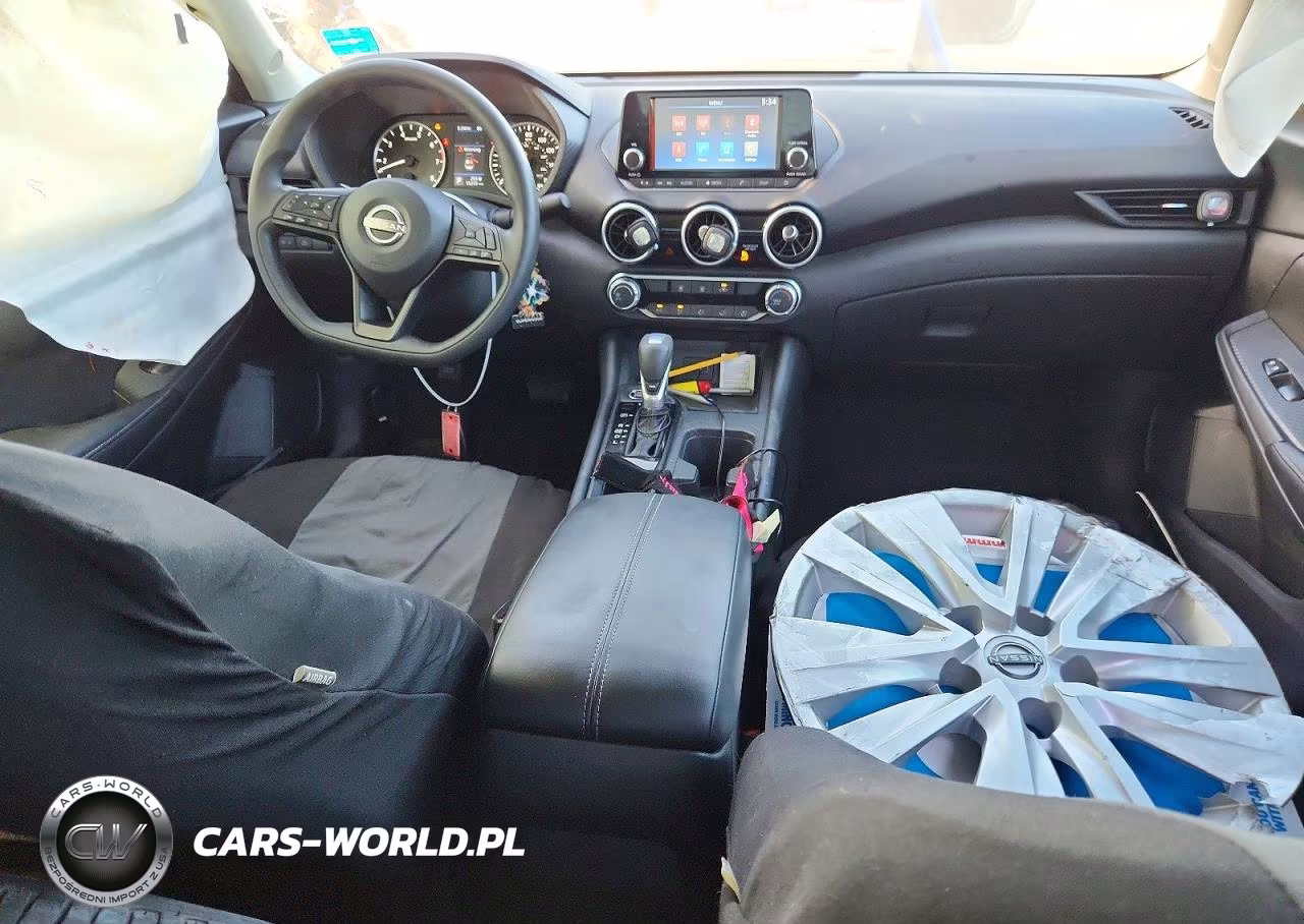 2025 Nissan Sentra S VIN:3N1AB8BV3SY383966 - 8