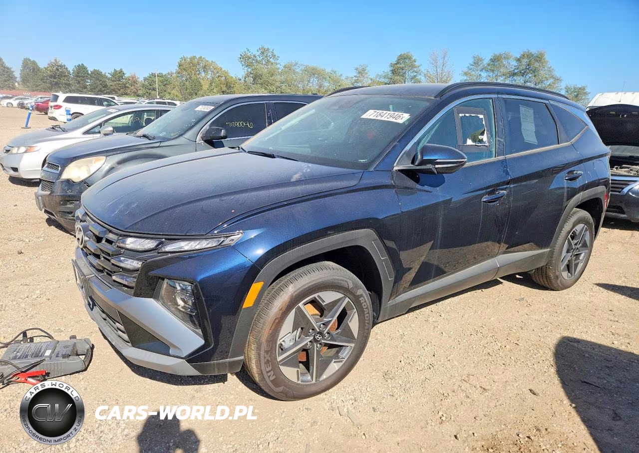 2026 Hyundai Tucson Sel Convenience