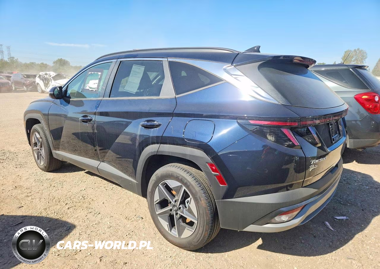 2026 Hyundai Tucson Sel Convenience VIN:KM8JCDD19TU430026 - 2