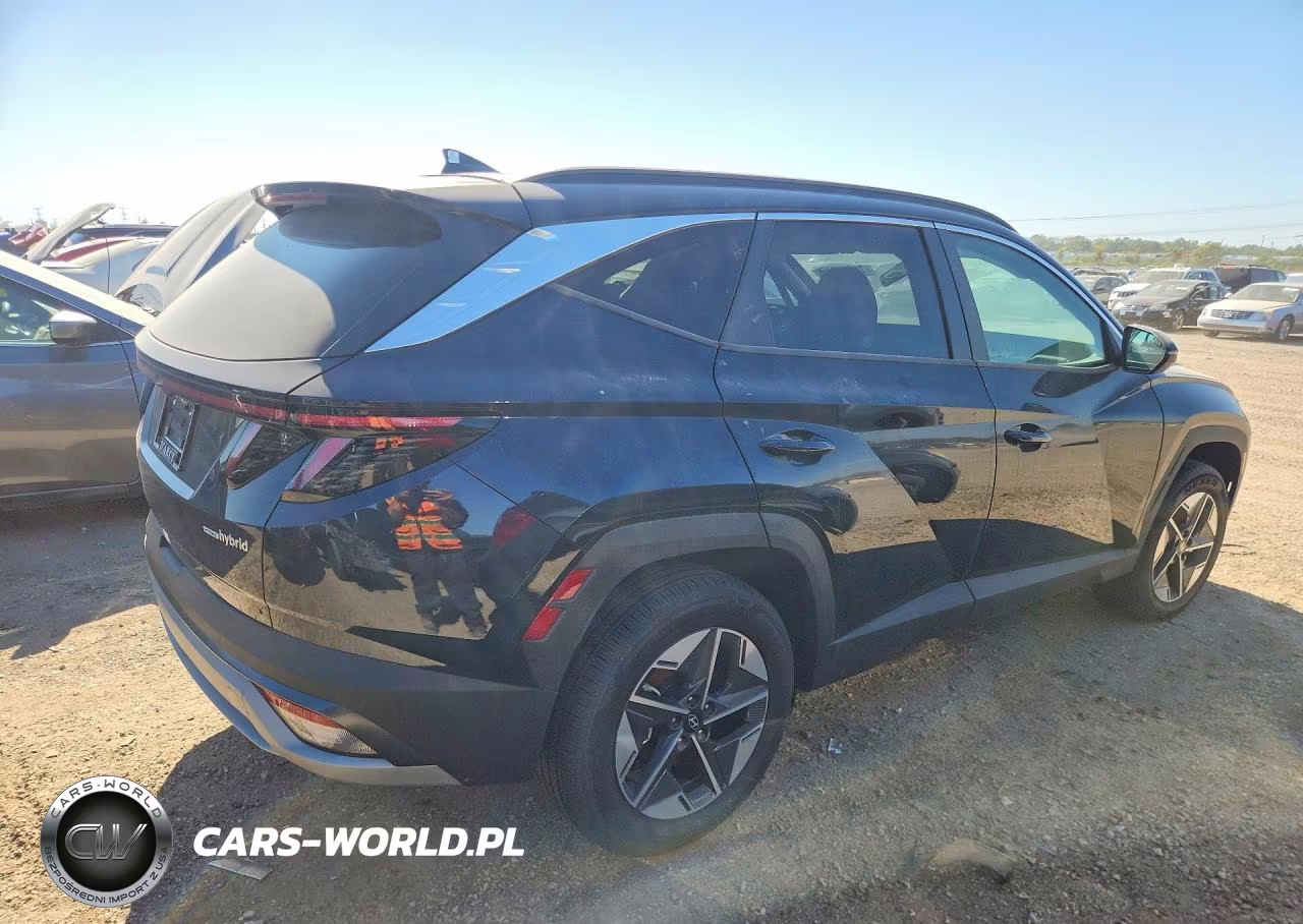 2026 Hyundai Tucson Sel Convenience VIN:KM8JCDD19TU430026 - 3