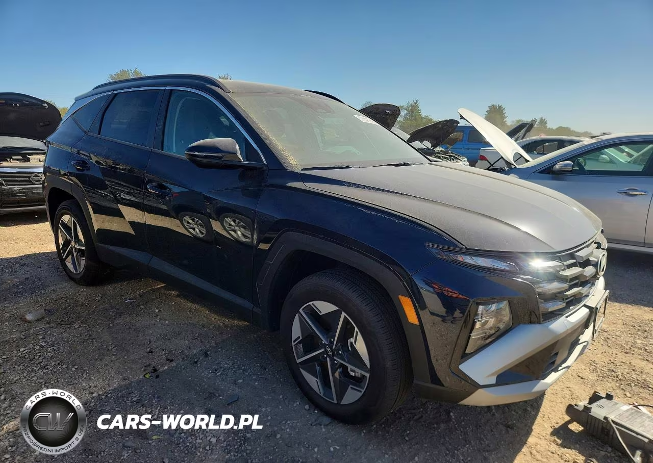 2026 Hyundai Tucson Sel Convenience VIN:KM8JCDD19TU430026 - 4