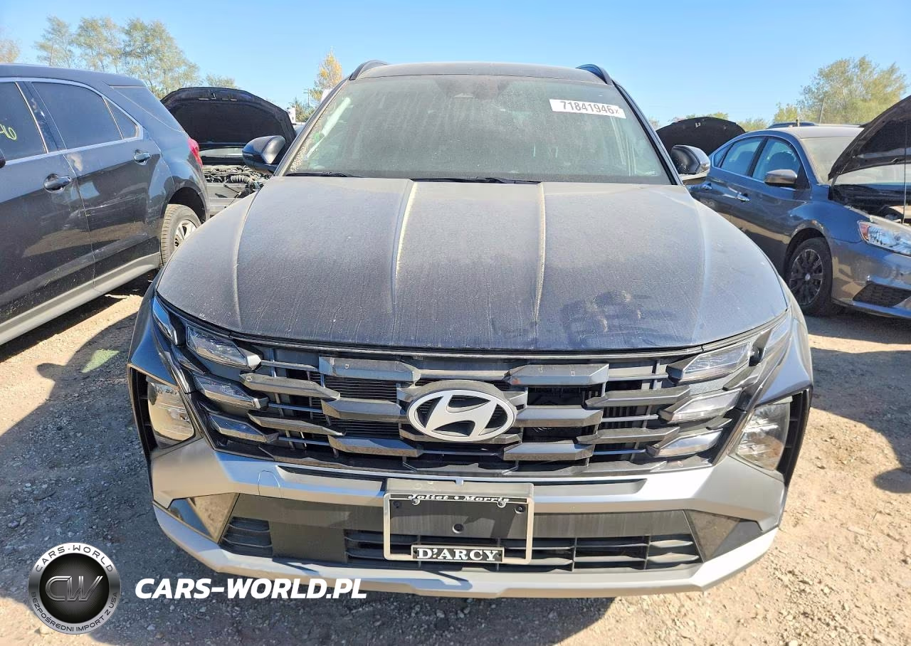 2026 Hyundai Tucson Sel Convenience VIN:KM8JCDD19TU430026 - 5